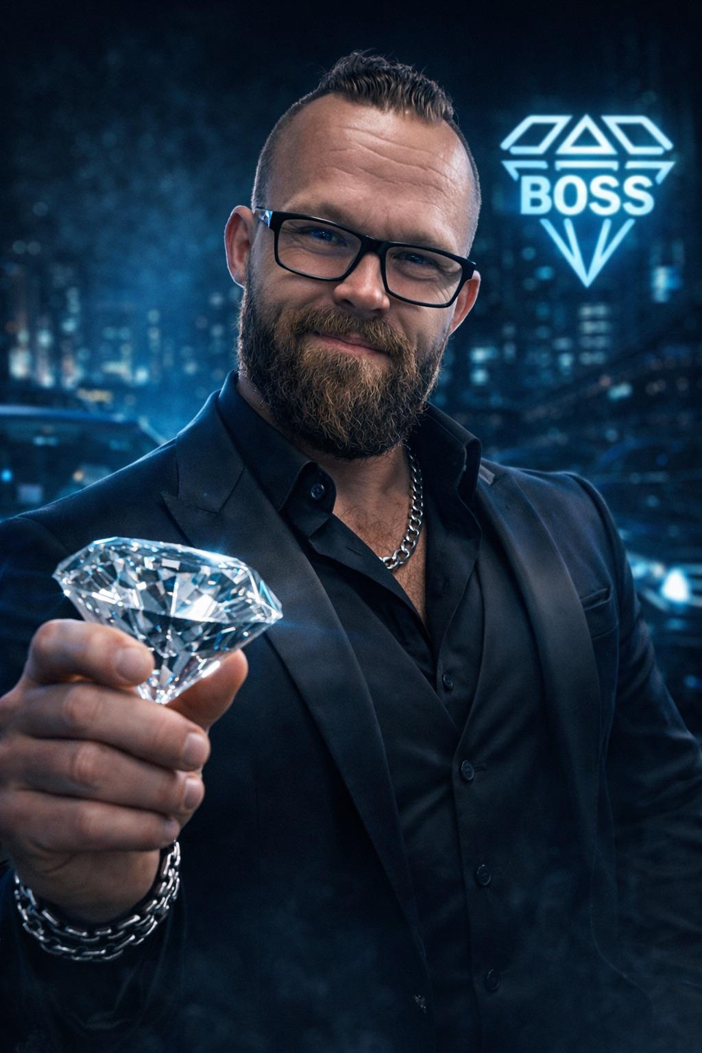Boss Fensterputzer